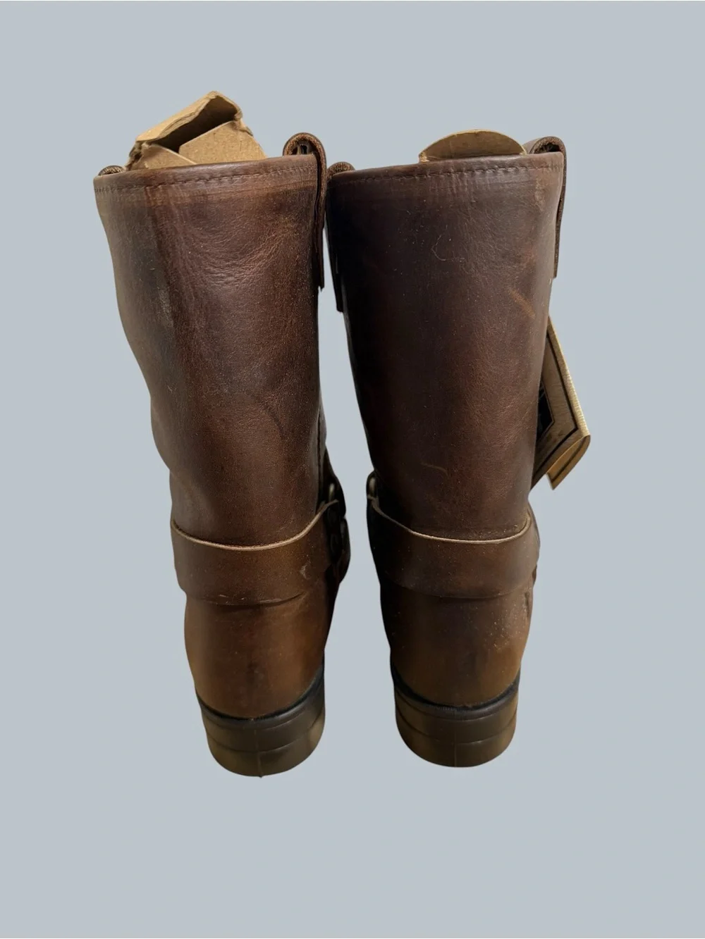 Frye NEW Youth Vintage Small Frye Pull On Harness Boots Size 1.5 #267095